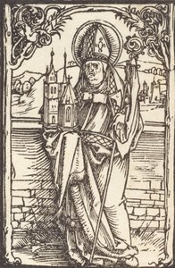 Aziz Wolfgang, c. 1500. by Albrecht Dürer