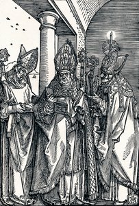 Aziz Nicholas, Ulrich ve Erasmus, 1508 1906. by Albrecht Dürer