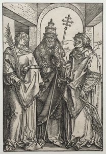 Aziz Stephen, Sixtus ve Laurence by Albrecht Dürer