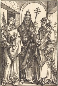 Aziz Stephen, Sixtus ve Lawrence by Albrecht Dürer