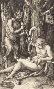 Satyr Ailesi, 1505. by Albrecht Dürer