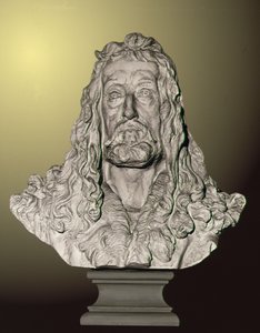 ಸ್ವಯಂ ಭಾವಚಿತ್ರ (ಪ್ಲಾಸ್ಟರ್) ಟರ್ಕಿ by Albrecht Dürer