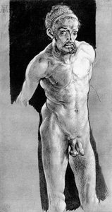 Çıplak Otoportre, c1507, 1936