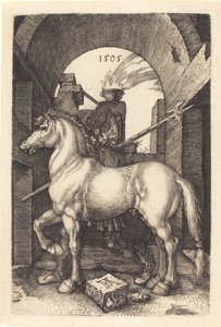 Küçük at by Albrecht Dürer