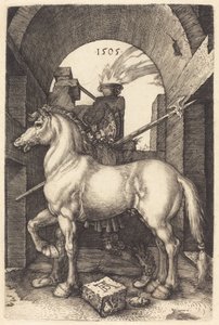 Küçük At, 1505. by Albrecht Dürer