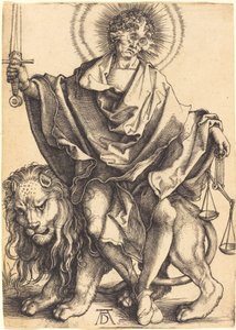 Sol Iustitiae ("Doğruluğun Güneşi") by Albrecht Dürer