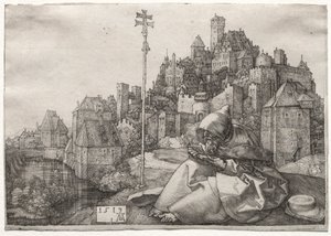 Aziz Anthony Okuma by Albrecht Dürer