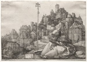 Aziz Anthony Okuma, 1519. by Albrecht Dürer