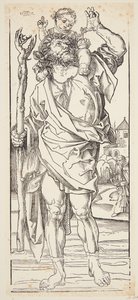 Aziz Christopher by Albrecht Dürer