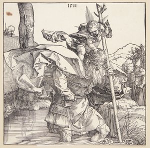 Aziz Christopher by Albrecht Dürer