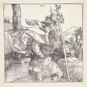 Aziz Christopher by Albrecht Dürer