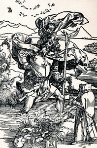 Aziz Christopher, 1500 1906 by Albrecht Dürer