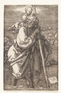Sola bakan Aziz Christopher by Albrecht Dürer