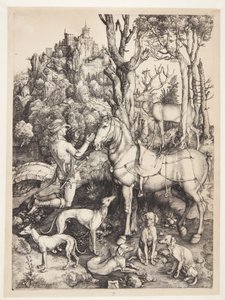 Aziz Eustace by Albrecht Dürer