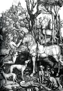 Aziz Eustace, c1501, 1870. by Albrecht Dürer