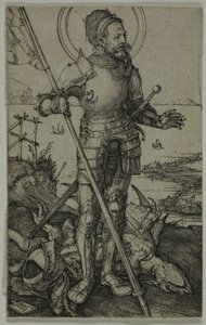 Aziz George yaya by Albrecht Dürer