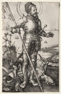 Aziz George Yaya, c. 1504-1505. by Albrecht Dürer