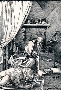 Aziz Jerome Hücresinde, 1511 1906 by Albrecht Dürer