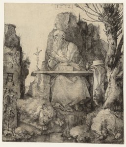 Vahşi Doğada Aziz Jerome Vahşi Doğada Aziz Jerome by Albrecht Dürer