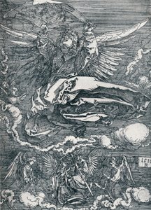 Bir Melek Tarafından Görüntülenen Sudarium, 1516 1906 by Albrecht Dürer