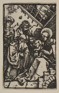 Kralların Hayranlığı.n.d. by Albrecht Dürer