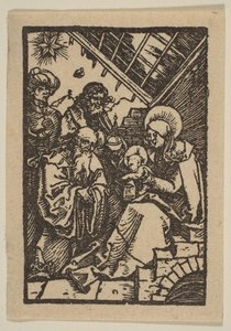 Kralların Hayranlığı.n.d. by Albrecht Dürer