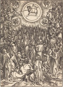 Kuzu hayranlığı by Albrecht Dürer