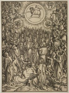 Kuzu hayranlığı by Albrecht Dürer