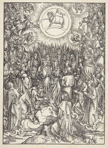Kuzu hayranlığı by Albrecht Dürer