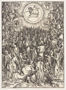 Kuzu hayranlığı by Albrecht Dürer