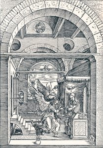 Müjde, 1506 1906 by Albrecht Dürer