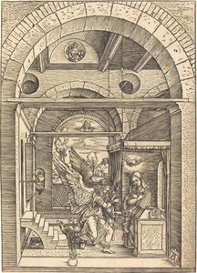 Duyuru by Albrecht Dürer