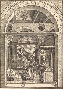 Duyuru by Albrecht Dürer