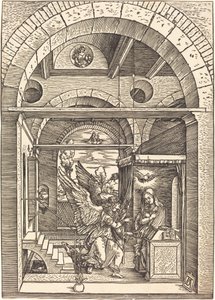 Duyuru by Albrecht Dürer