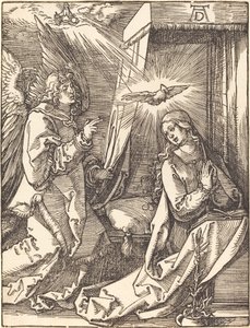 Duyuru by Albrecht Dürer