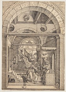 Duyuru by Albrecht Dürer