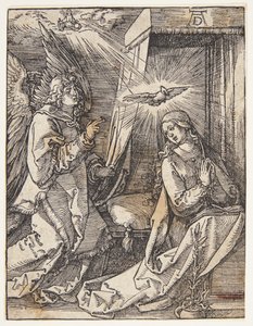 Duyuru by Albrecht Dürer
