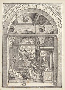 Duyuru by Albrecht Dürer