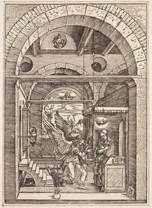 Duyuru by Albrecht Dürer
