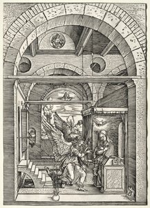 Duyuru by Albrecht Dürer