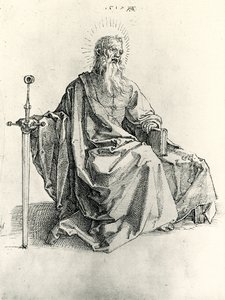 Havari Pavlus by Albrecht Dürer
