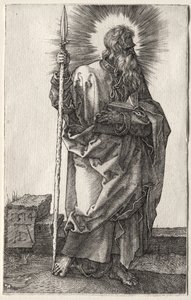 Havari Thomas by Albrecht Dürer