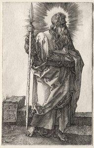 Havari Thomas. by Albrecht Dürer