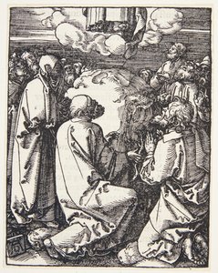 Yükseliş by Albrecht Dürer