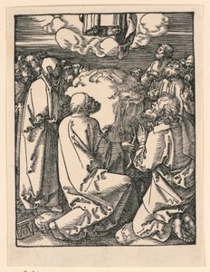 Küçük Tutku Serisinden Yükseliş by Albrecht Dürer