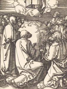 Yükseliş, muhtemelen c. 15091510. by Albrecht Dürer