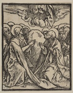 Yükseliş.n.d. by Albrecht Dürer