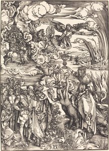 Babil Fahişesi by Albrecht Dürer