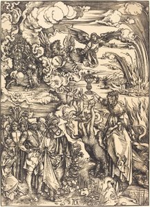 Babil Fahişesi by Albrecht Dürer