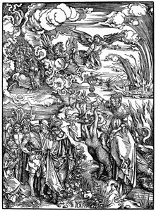 Babil Fahişesi, 1498, 1936. by Albrecht Dürer